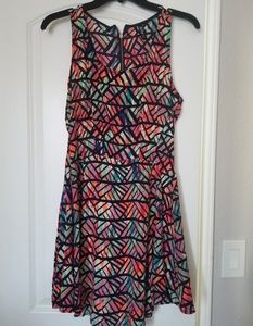 Multi colored dress